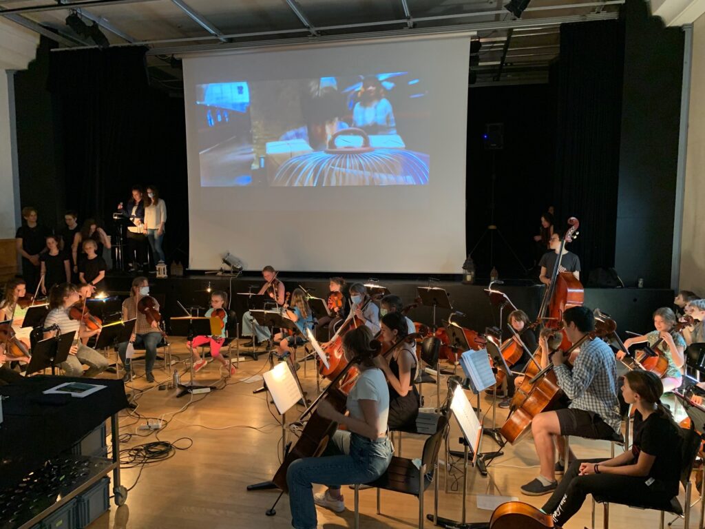 Konzert Harry Potter - Musikschule Region Malters, Schwarzenberg, Schachen, Werthenstein und Wolhusen