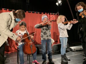 Konzert der Geigendieb - Musikschule Region Malters, Schwarzenberg, Schachen, Werthenstein und Wolhusen