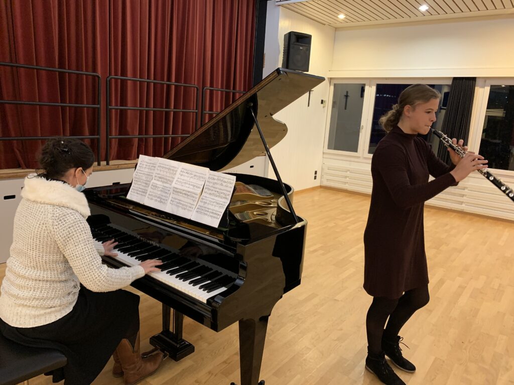 Klaviermuszierstunde - Musikschule Region Malters, Schwarzenberg, Schachen, Werthenstein und Wolhusen