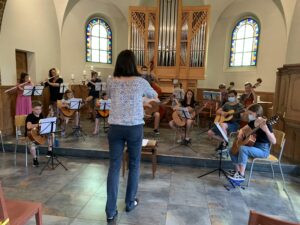 Gitarre Querflöte und Kontrabass - Musikschule Region Malters, Schwarzenberg, Schachen, Werthenstein und Wolhusen