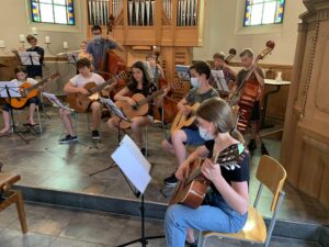 Gitarre Querflöte und Kontrabass - Musikschule Region Malters, Schwarzenberg, Schachen, Werthenstein und Wolhusen