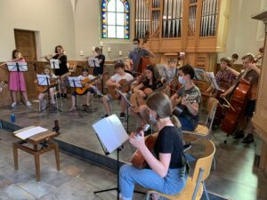 Gitarre Querflöte und Kontrabass - Musikschule Region Malters, Schwarzenberg, Schachen, Werthenstein und Wolhusen