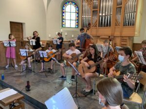 Gitarre Querflöte und Kontrabass - Musikschule Region Malters, Schwarzenberg, Schachen, Werthenstein und Wolhusen
