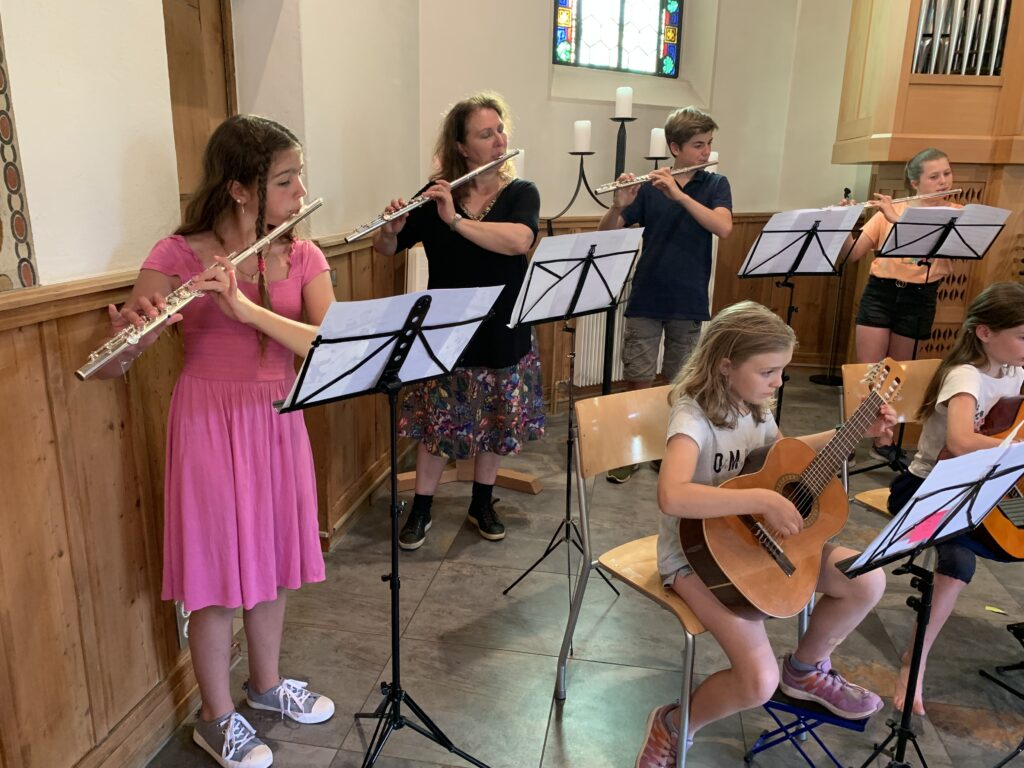 Gitarre Querflöte und Kontrabass - Musikschule Region Malters, Schwarzenberg, Schachen, Werthenstein und Wolhusen