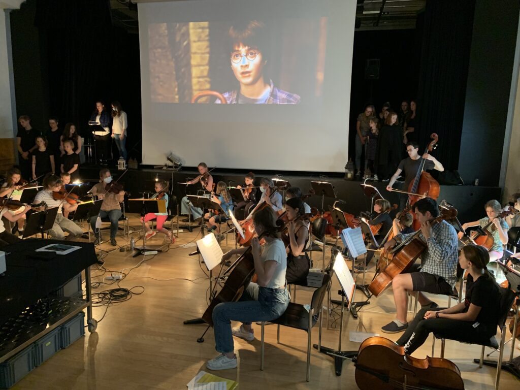 Konzert Harry Potter - Musikschule Region Malters, Schwarzenberg, Schachen, Werthenstein und Wolhusen