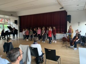 Jugendchorkonzert - Musikschule Region Malters, Schwarzenberg, Schachen, Werthenstein und Wolhusen