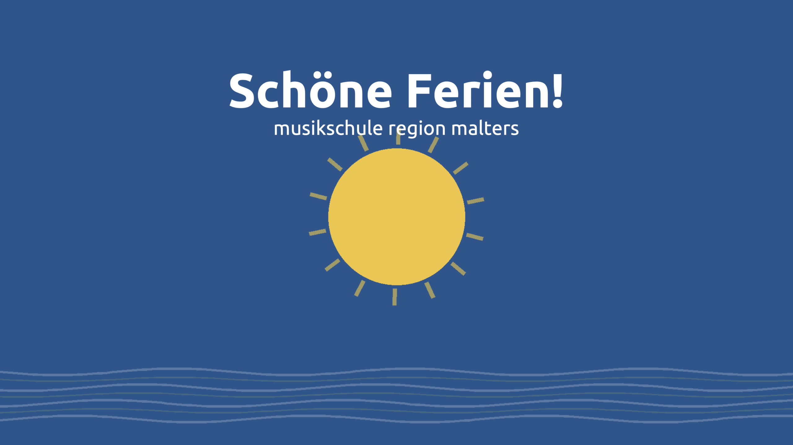Schöne Ferien